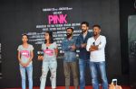 Angad Bedi, Kirti Kulhari, Andrea Tariang, Shoojit Sircar at Pink promotions in Umang fest on 17th Aug 2016